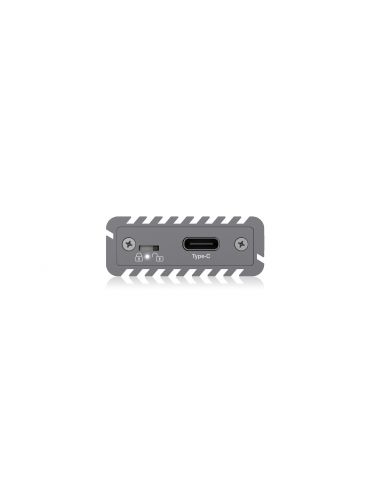 ICY BOX IB-1817M-C31 Carcasă SSD Gri M.2