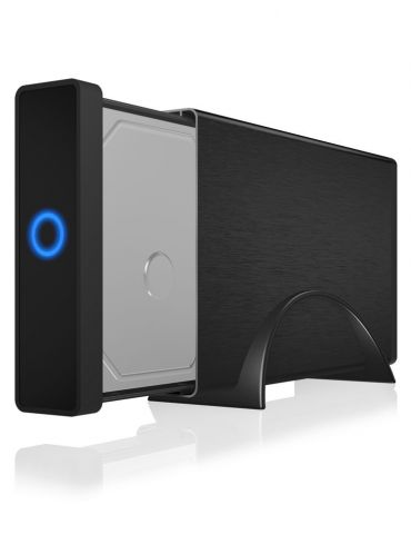 ICY BOX IB-377U3 Carcasă HDD Negru 3.5"