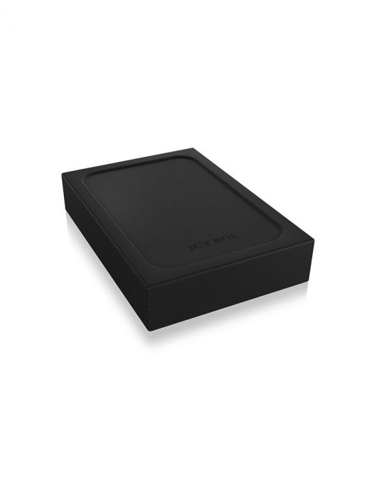 ICY BOX IB-256WP Cutie protecție HDD SSD Negru 2.5"