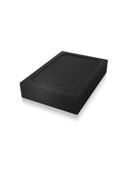 ICY BOX IB-256WP Cutie protecție HDD SSD Negru 2.5"