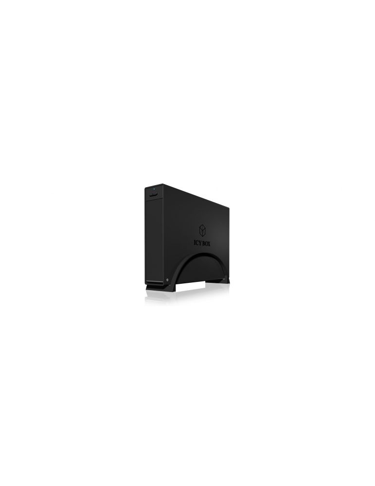 ICY BOX IB-366-C31 carcasă disc memorie Carcasă HDD Negru 3.5"