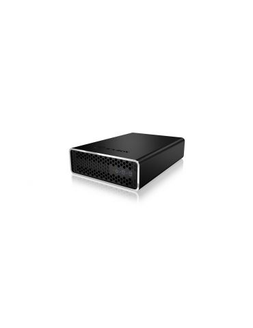 ICY BOX IB-RD2253-U31 Cutie protecție HDD SSD Negru 2.5"
