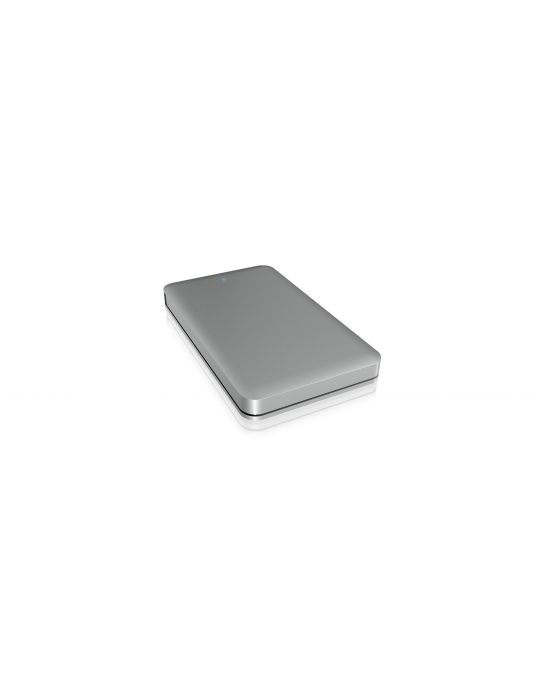 ICY BOX IB-246-C3 carcasă disc memorie Cutie protecție HDD SSD Gri 2.5"