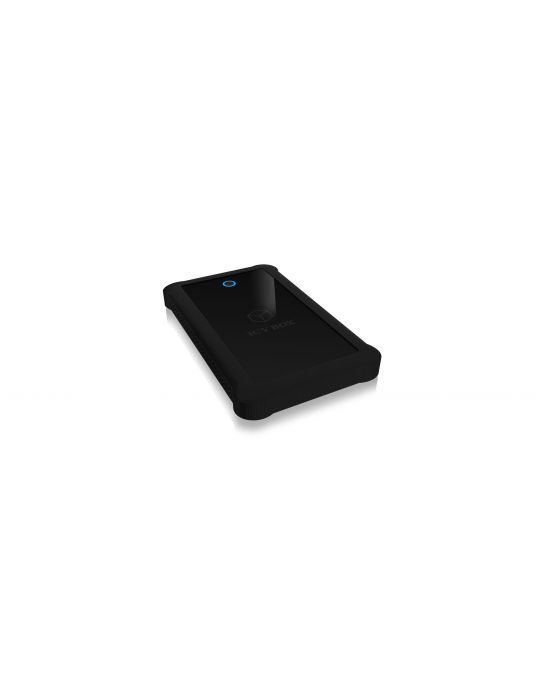 ICY BOX IB-233U3-B Cutie protecție HDD SSD Negru 2.5"