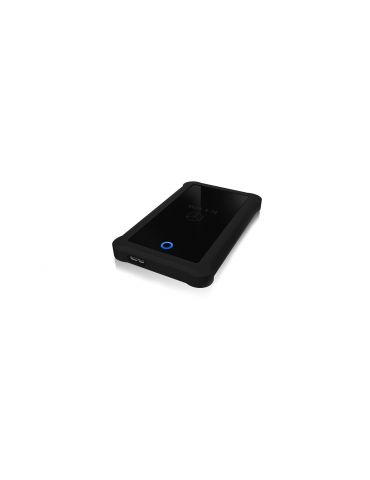 ICY BOX IB-233U3-B Cutie protecție HDD SSD Negru 2.5"