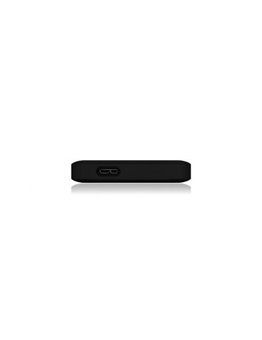 ICY BOX IB-233U3-B Cutie protecție HDD SSD Negru 2.5"