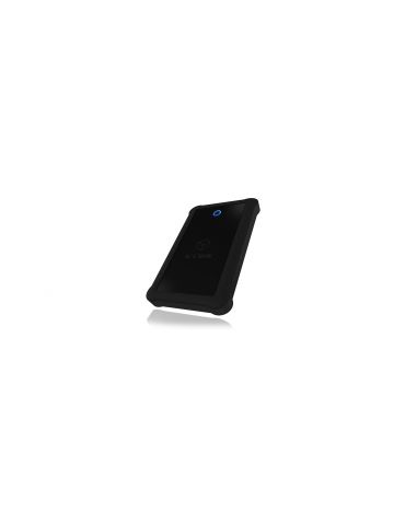 ICY BOX IB-233U3-B Cutie protecție HDD SSD Negru 2.5"