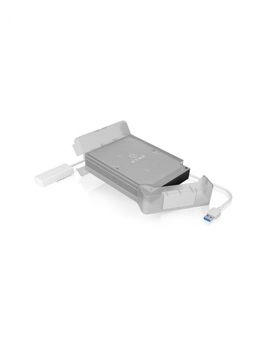 ICY BOX IB-AC705-6G USB 3.2 Gen 1 (3.1 Gen 1) Type-A Alb