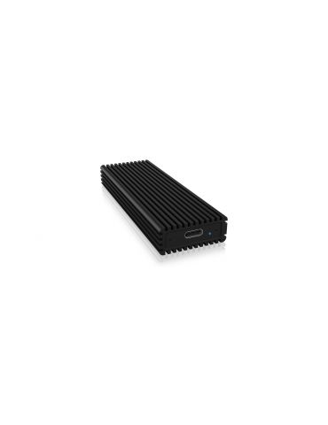 ICY BOX IB-1816M-C31 Carcasă SSD Negru U.2 - Tik.ro