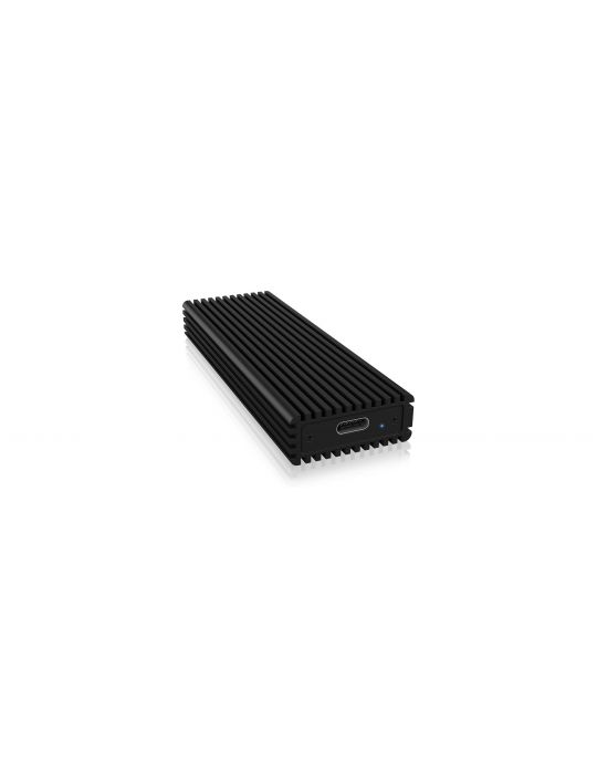 ICY BOX IB-1816M-C31 Carcasă SSD Negru U.2