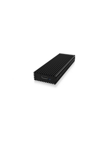 ICY BOX IB-1816M-C31 Carcasă SSD Negru U.2