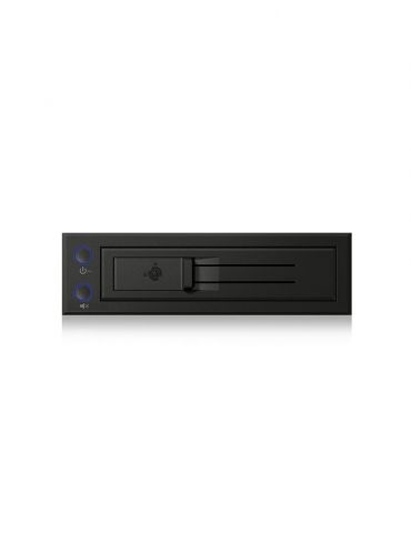 ICY BOX IB-176SSK-B 13,3 cm (5.25") Tavă disc memorie Negru
