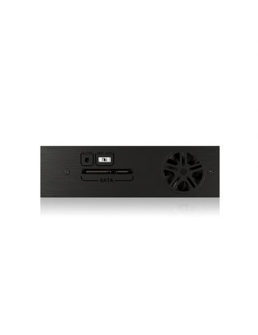 ICY BOX IB-176SSK-B 13,3 cm (5.25") Tavă disc memorie Negru