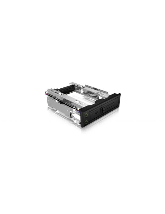 ICY BOX IB-166SSK-B Carcasă HDD Negru 3.5"