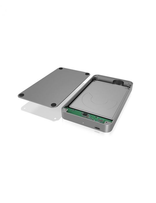 ICY BOX IB-247-C31 Cutie protecție HDD SSD Antracit 2.5"
