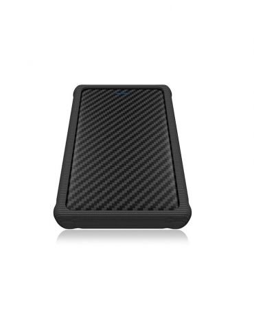 ICY BOX IB-223U3A-B Cutie protecție HDD SSD Negru 2.5"