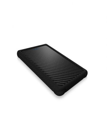 ICY BOX IB-223U3A-B Cutie protecție HDD SSD Negru 2.5"