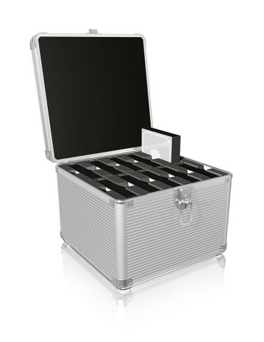 ICY BOX IB-AC628 Valiză Metal, Din material plastic Argint - Tik.ro