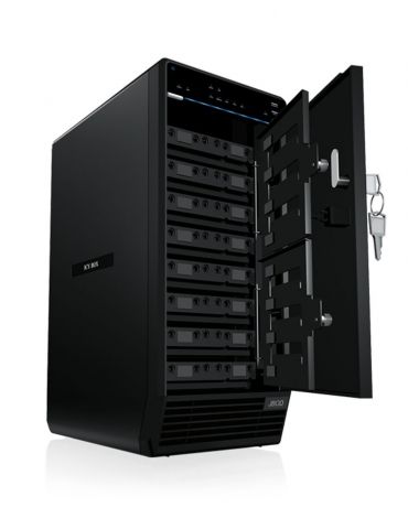 ICY BOX IB-3680SU3 Carcasă HDD Negru 3.5"