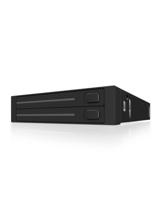 ICY BOX IB-2226StS 8,89 cm (3.5") Cadru cu fațete Negru