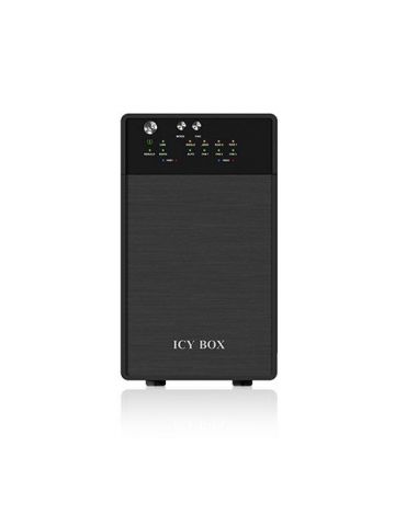 ICY BOX IB-RD3620SU3 matrici de Hard Disk-uri Spaţiul de lucru Negru