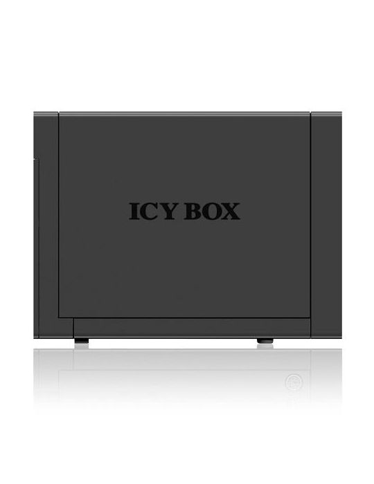 ICY BOX IB-RD3620SU3 matrici de Hard Disk-uri Spaţiul de lucru Negru