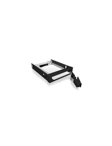 ICY BOX IB-2217StS 8,89 cm (3.5") Tavă disc memorie Negru