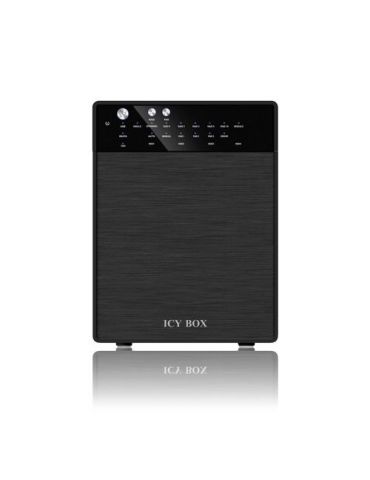ICY BOX IB-RD3640SU3 Carcasă HDD Negru 3.5"