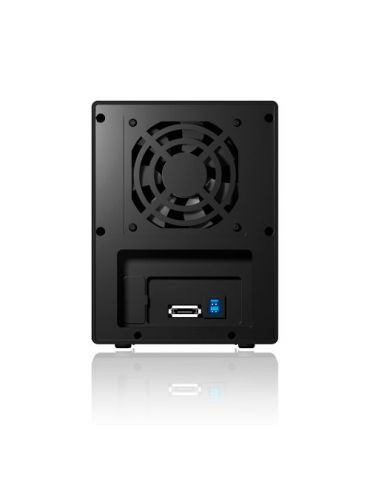 ICY BOX IB-RD3640SU3 Carcasă HDD Negru 3.5"