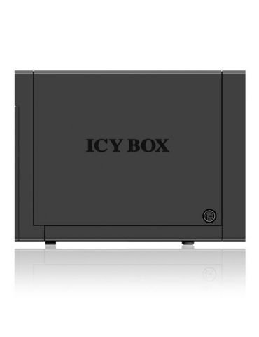 ICY BOX IB-RD3640SU3 Carcasă HDD Negru 3.5"