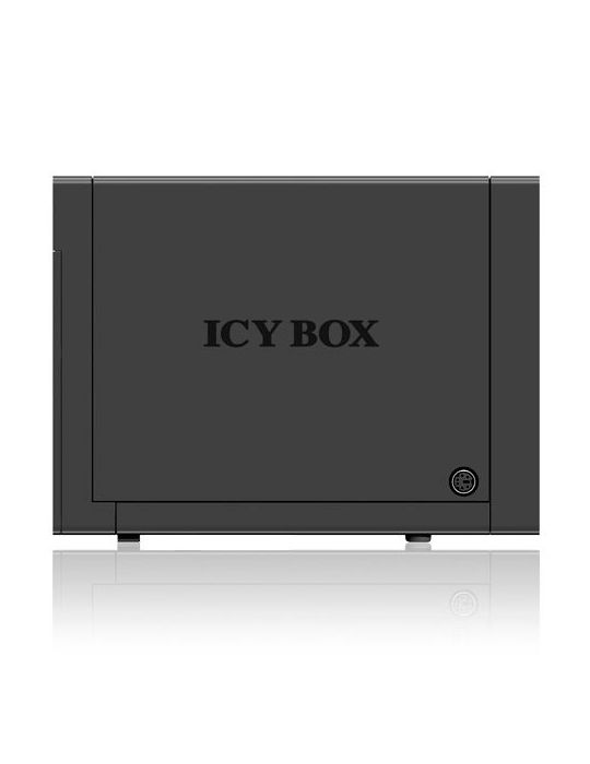 ICY BOX IB-RD3640SU3 Carcasă HDD Negru 3.5"