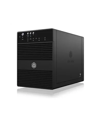 ICY BOX IB-3640SU3 USB 3.2 Gen 1 (3.1 Gen 1) Type-B Negru - Tik.ro