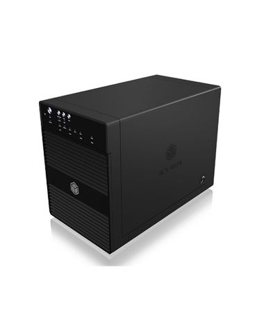ICY BOX IB-3640SU3 USB 3.2 Gen 1 (3.1 Gen 1) Type-B Negru