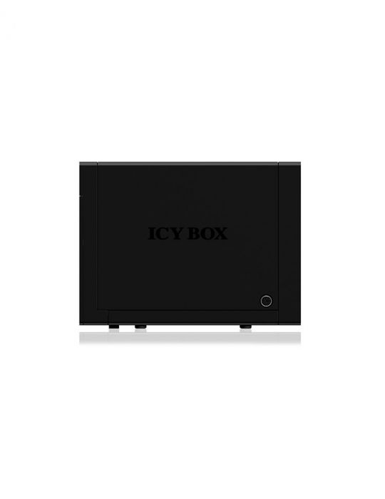 ICY BOX IB-3640SU3 USB 3.2 Gen 1 (3.1 Gen 1) Type-B Negru
