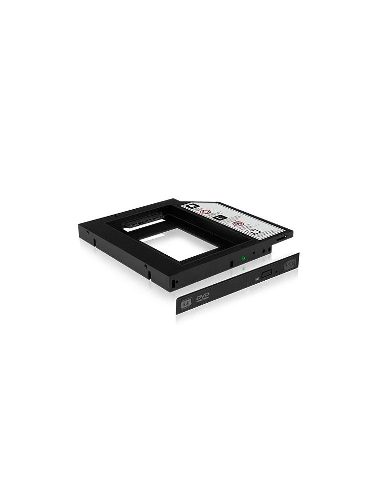 ICY BOX IB-AC642 2.5" Cadru cu fațete Negru