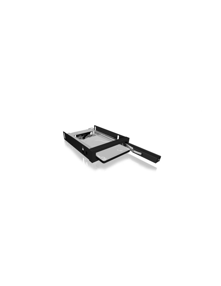 ICY BOX IB-2216StS 8,89 cm (3.5") Tavă disc memorie Negru