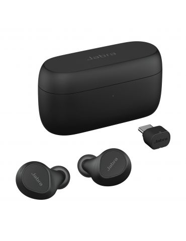 Jabra Evolve2 Buds Căști True Wireless Stereo (TWS) În ureche Apeluri Muzică Bluetooth Negru
