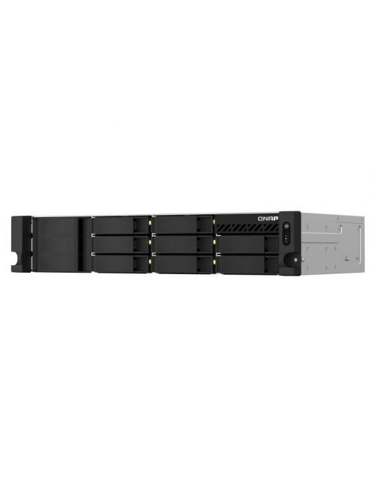 QNAP TS-864EU-RP NAS Cabinet metalic (2U) Ethernet LAN Negru