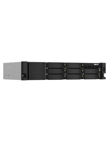 QNAP TS-864EU-RP NAS Cabinet metalic (2U) Ethernet LAN Negru