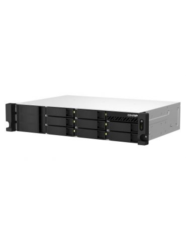 QNAP TS-864EU-RP NAS Cabinet metalic (2U) Ethernet LAN Negru