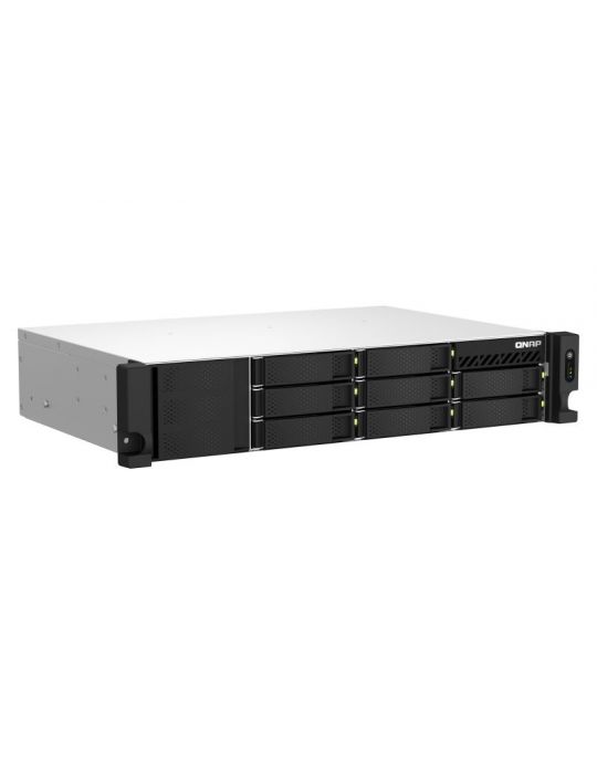 QNAP TS-864EU-RP NAS Cabinet metalic (2U) Ethernet LAN Negru