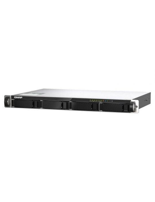 QNAP TS-435XEU NAS Cabinet metalic (1U) Ethernet LAN Negru, Gri CN9131