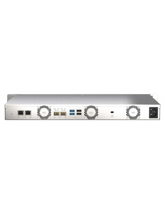 QNAP TS-435XEU NAS Cabinet metalic (1U) Ethernet LAN Negru, Gri CN9131