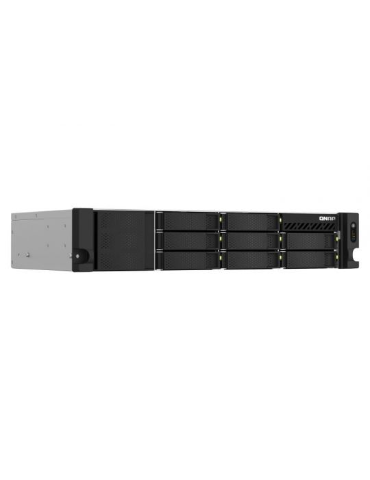 QNAP TS-864EU NAS Cabinet metalic (2U) Ethernet LAN Negru