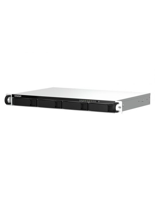 QNAP TS-464eU NAS Cabinet metalic (1U) Ethernet LAN Negru