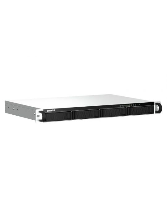 QNAP TS-464eU NAS Cabinet metalic (1U) Ethernet LAN Negru