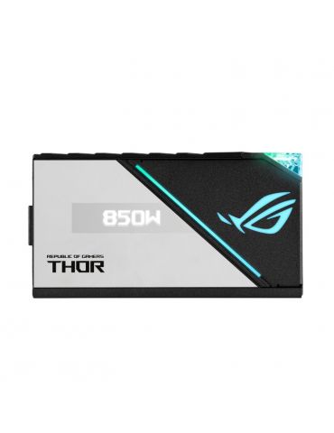 ASUS ROG THOR 850W Platinum II unități de alimentare cu curent 20+4 pin ATX Negru, Albastru, Gri
