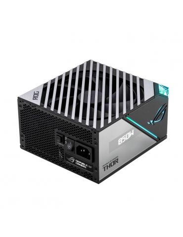 ASUS ROG THOR 850W Platinum II unități de alimentare cu curent 20+4 pin ATX Negru, Albastru, Gri