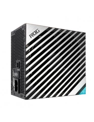 ASUS ROG THOR 850W Platinum II unități de alimentare cu curent 20+4 pin ATX Negru, Albastru, Gri