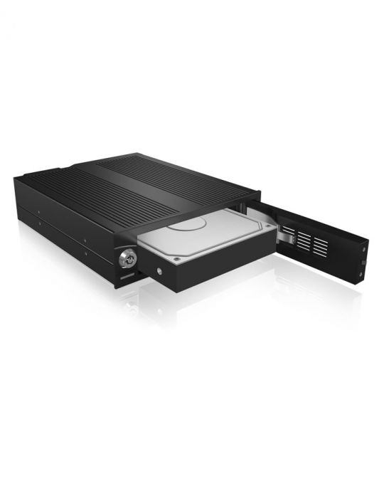 ICY BOX IB-170SK-B 13,3 cm (5.25") Tavă disc memorie Negru